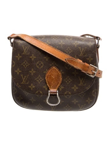LV Monogram Saint Cloud GM