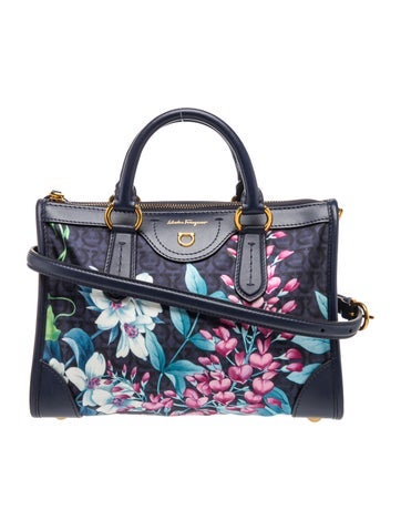 Nylon Top Handle Bag
