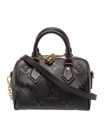 Empreinte Leather Speedy Bandouliere 20
