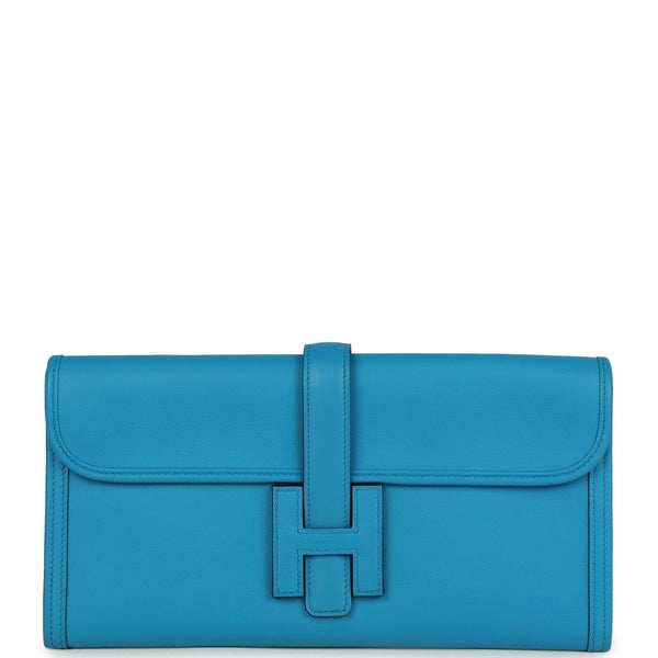 Hermes Hermes Jige Elan 29 Bleu Zanzibar Swift