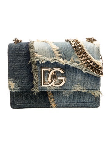 Denim Crossbody Bag