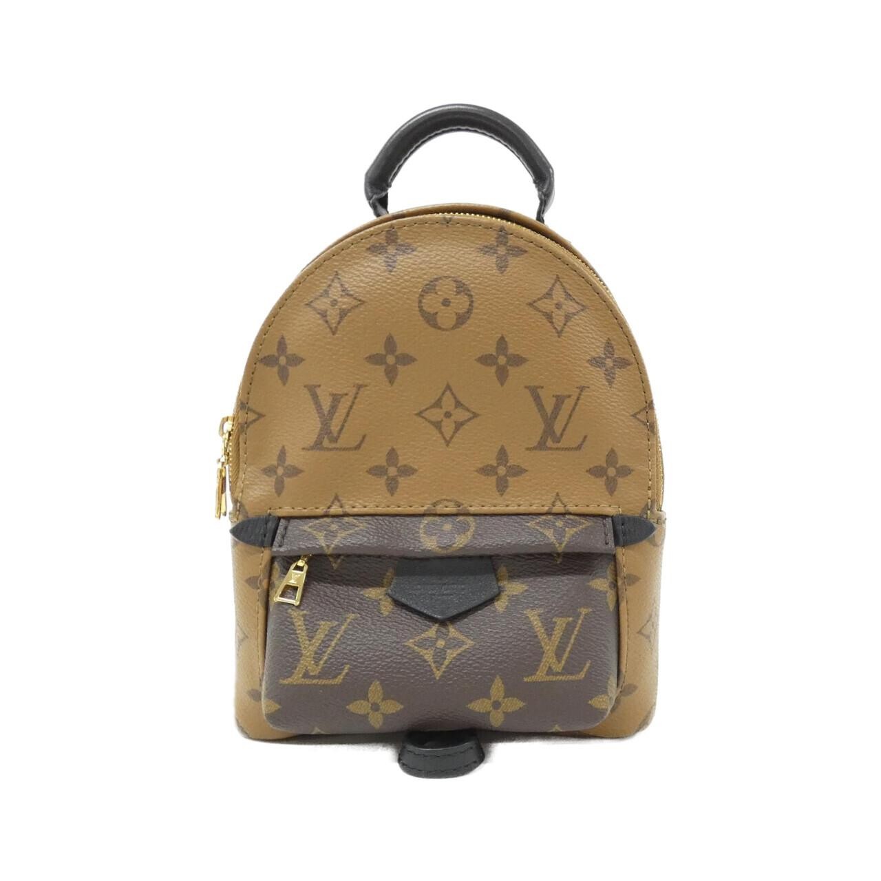 Louis Vuitton Monogram Reverse Palm Springs Backpack MINI M44872 B...