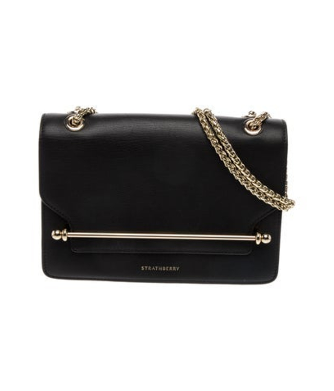 Strathberry Leather Shoulder Bag