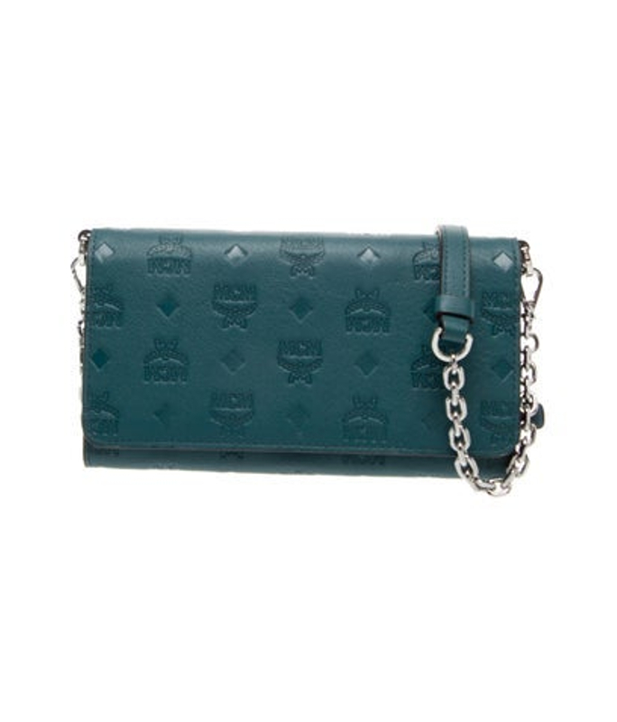 MCM Monogram Clutch