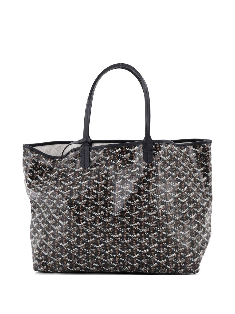 Saint Louis Coated Canvas PM tote bag