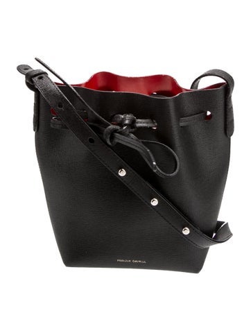 Leather Bucket Bag