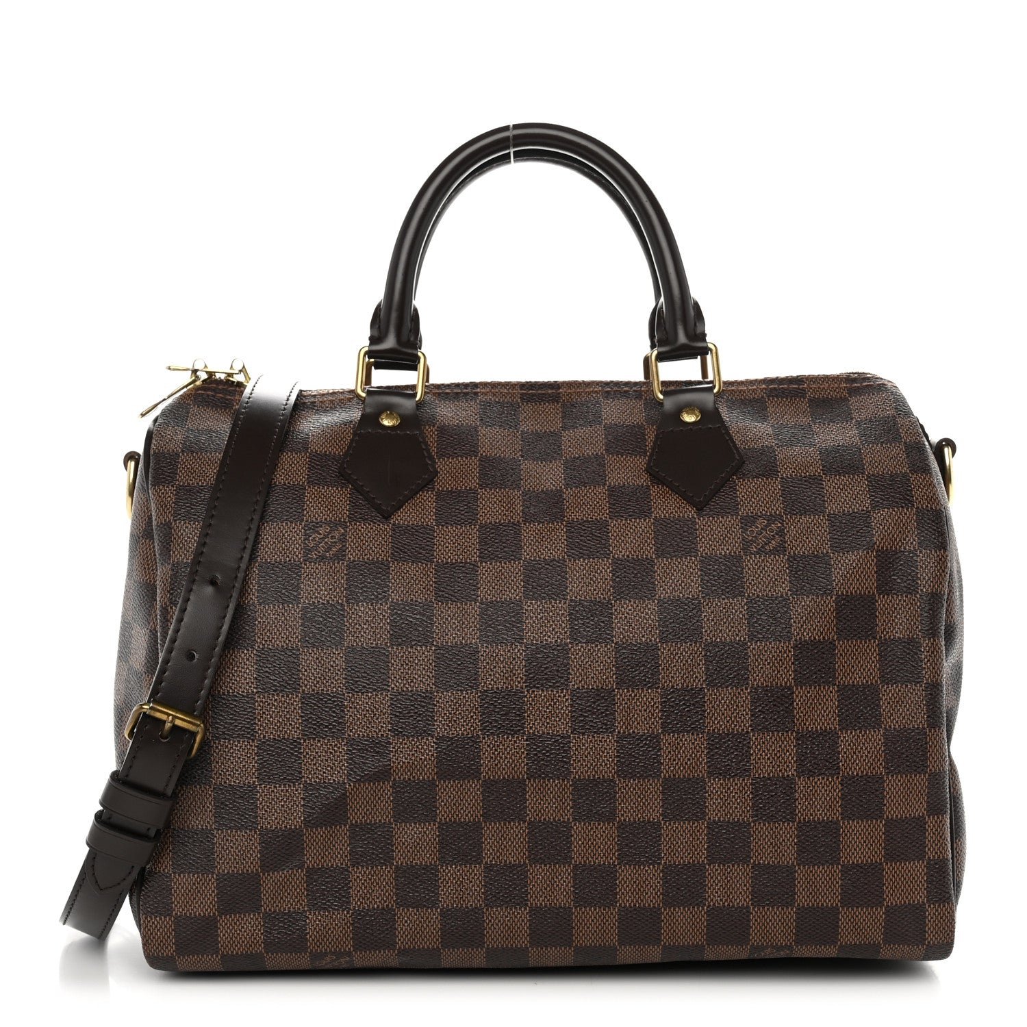 Louis Vuitton Damier Ebene Speedy Bandouliere 30