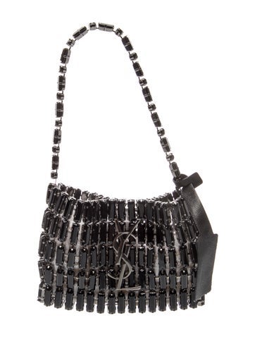 Saint Laurent Crystal Evening Bag 2025
