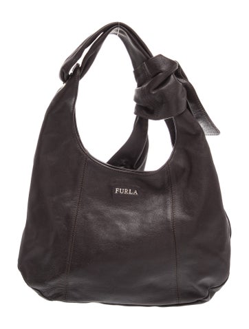Furla Leather Hobo
