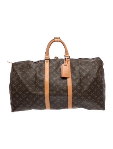 LV Monogram Weekender Bag
