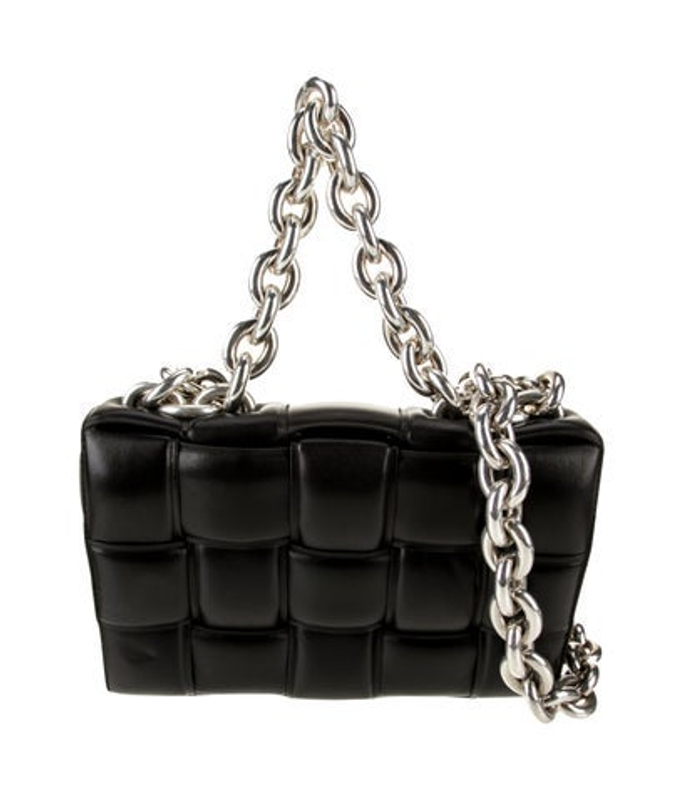Bottega Veneta Veneta Intrecciato Chain Padded Cassette