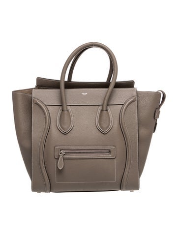 Leather Luggage Mini
