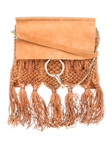 Chloe Suede Faye Bag