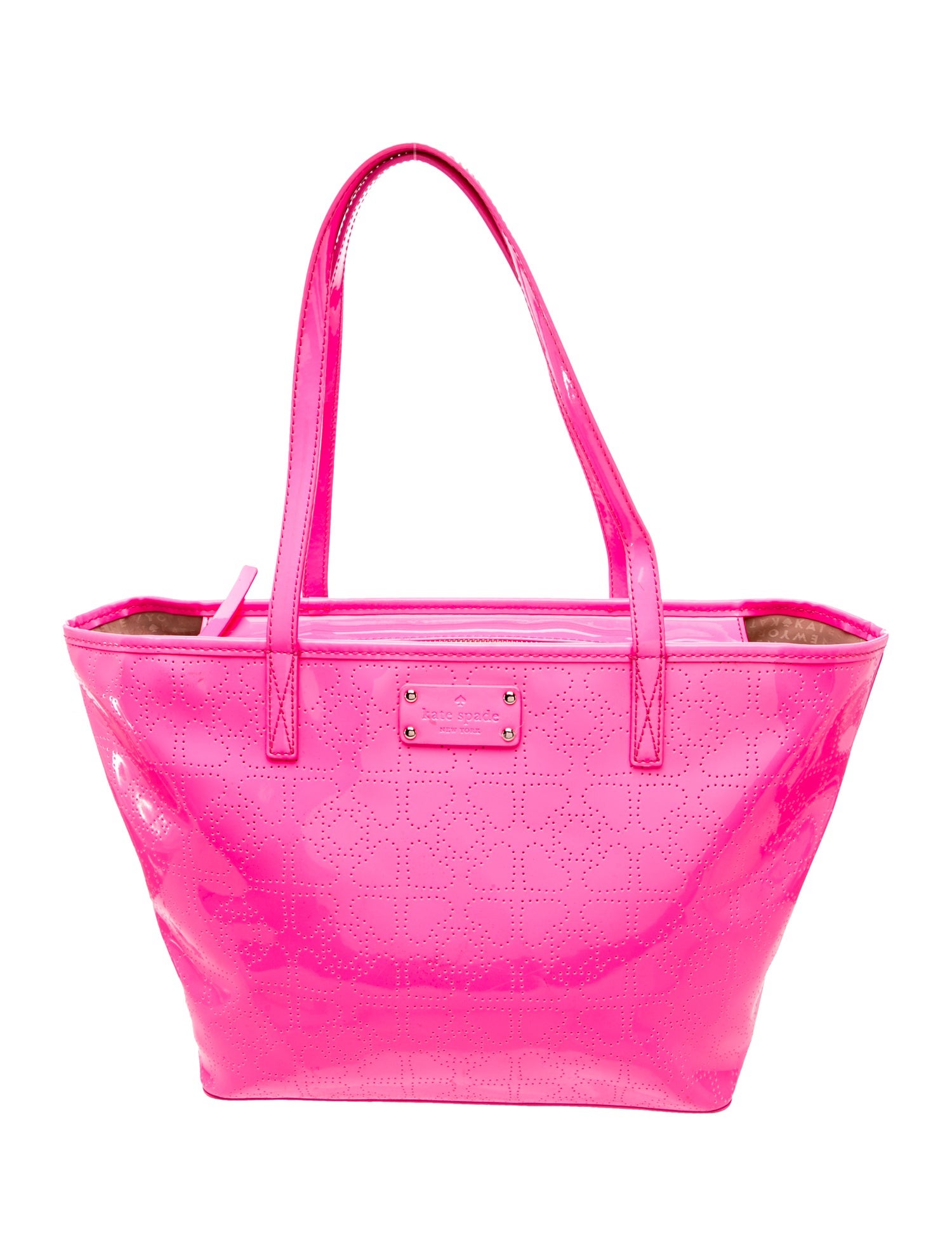 Patent Leather Tote