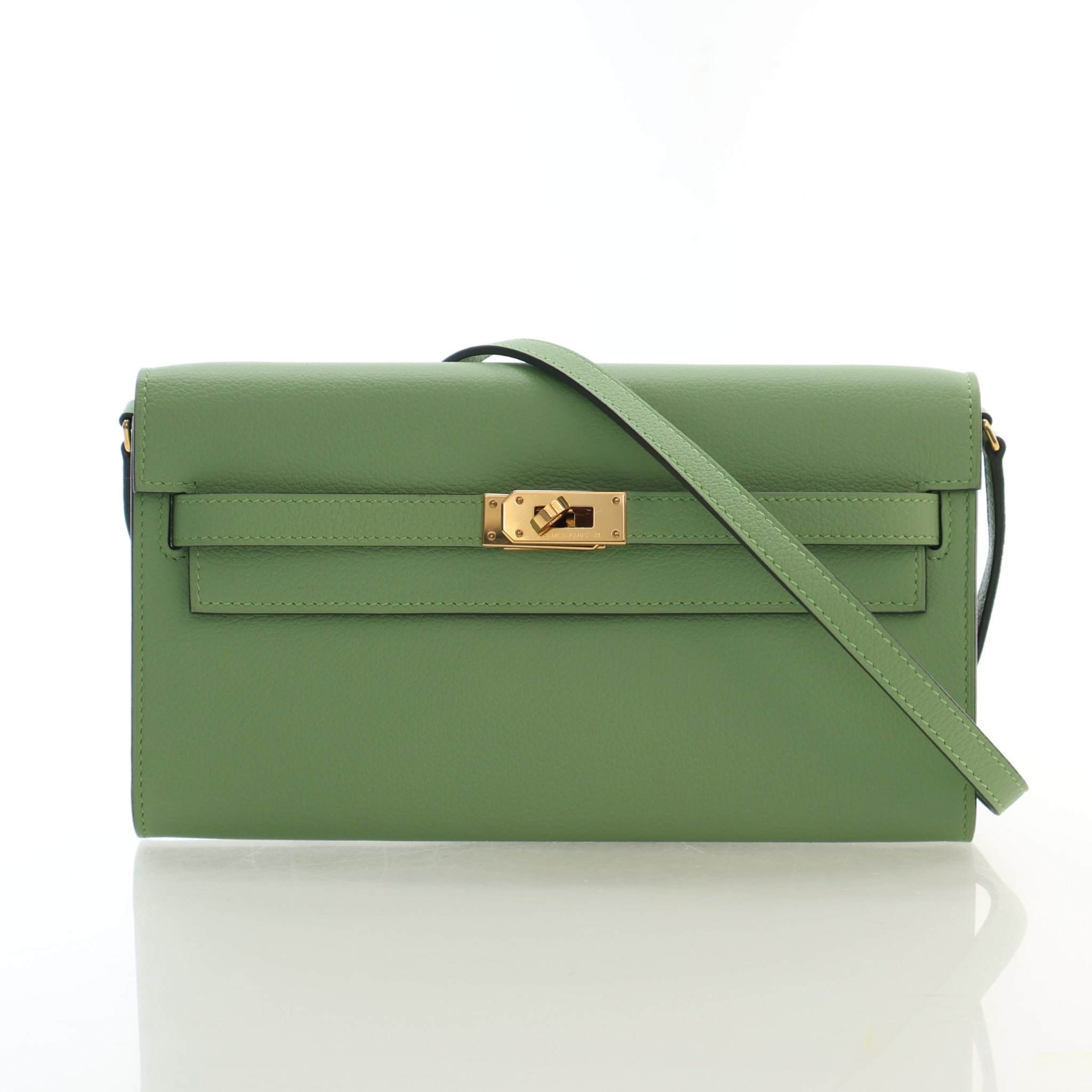 Hermes Vert Criquet Evercolor Kelly To Go