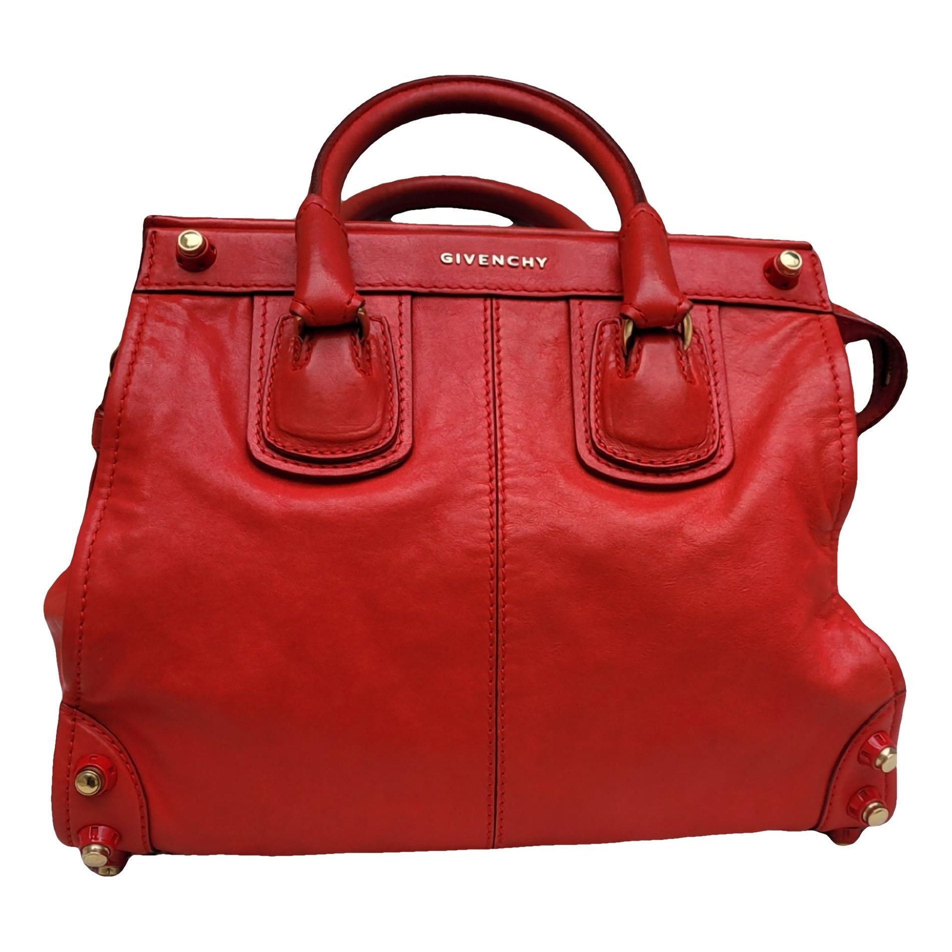 Nightingale leather handbag