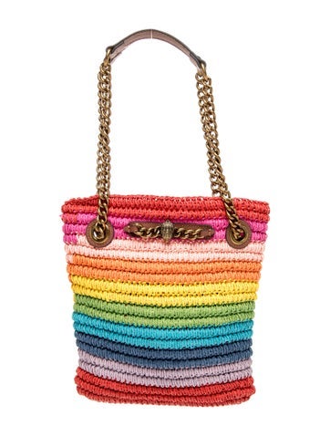 Kurt Geiger Raffia Shoulder Bag