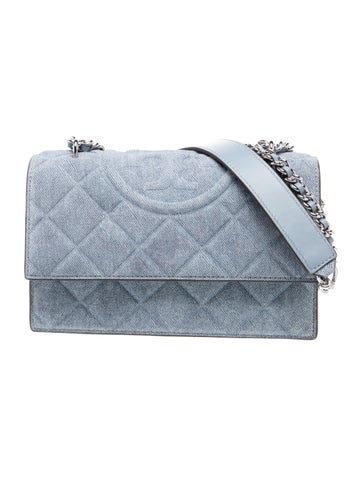 Denim Shoulder Bag w/ Tags