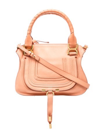 Chloe Leather Marcie Crossbody Mini 2024