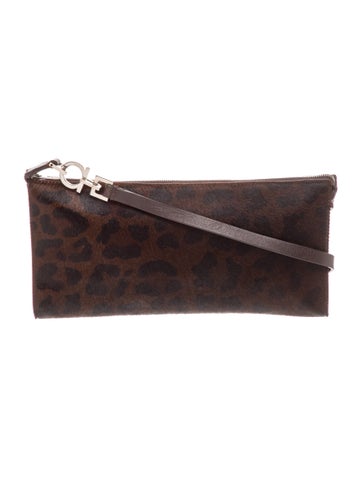 Ponyhair Top Handle Bag