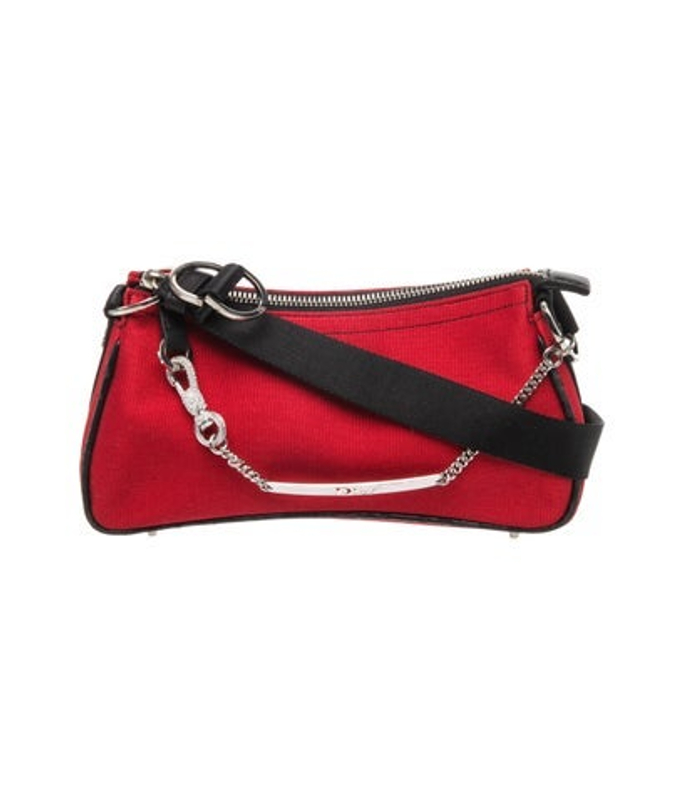 Dior Dior Canvas Crossbody Bag Vintage