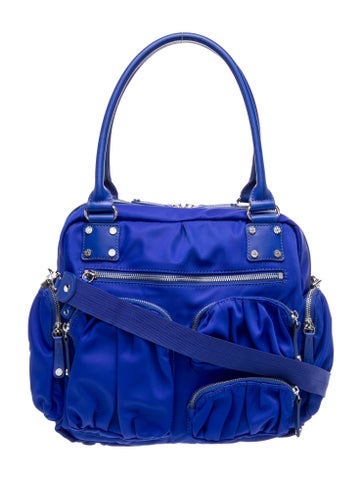 MZ Wallace Nylon Top Handle Bag