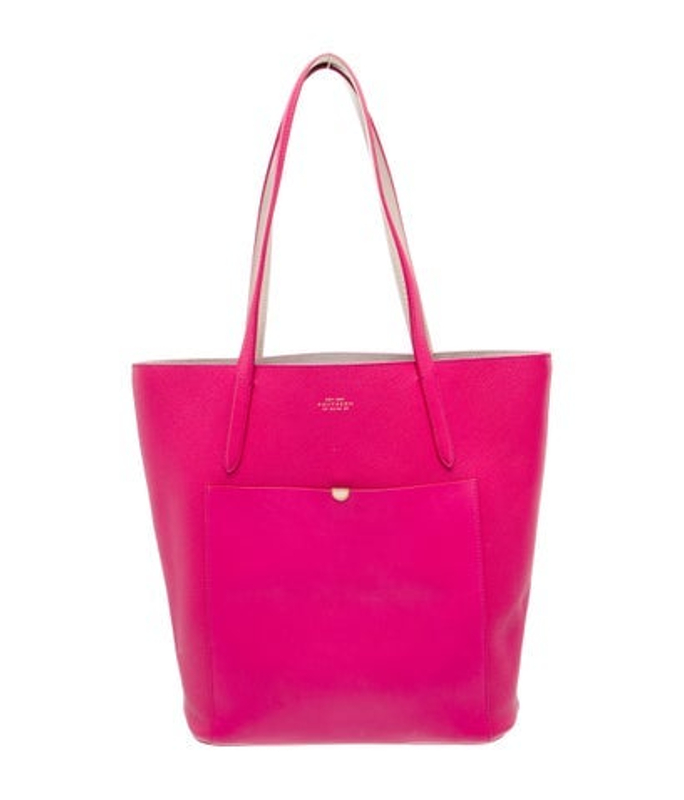 Smythson Leather Tote