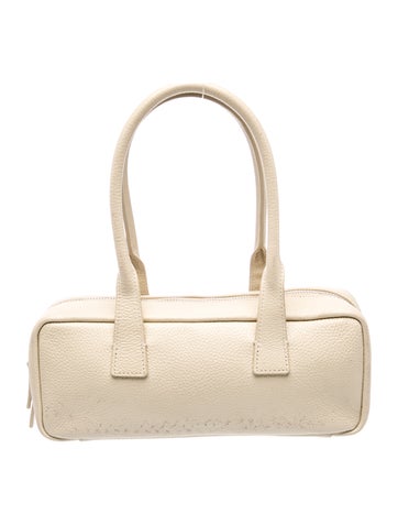 Leather Top Handle Bag
