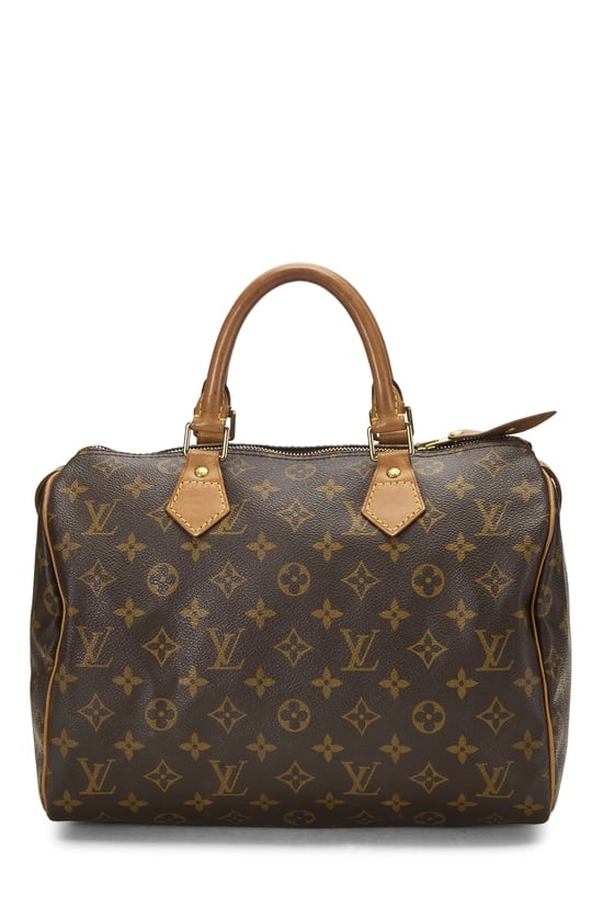 Monogram Canvas Speedy 30