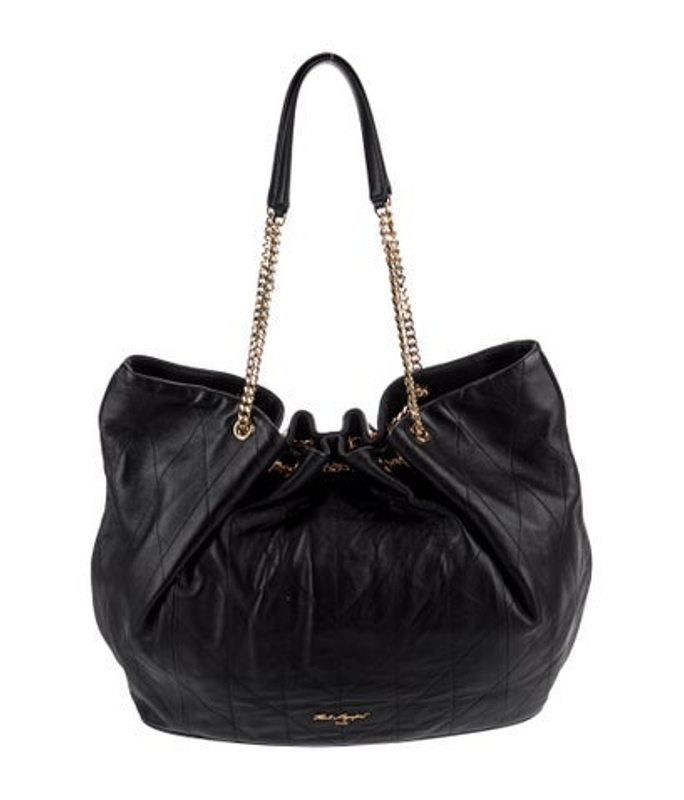 Karl Lagerfeld Lagerfeld Leather Tote