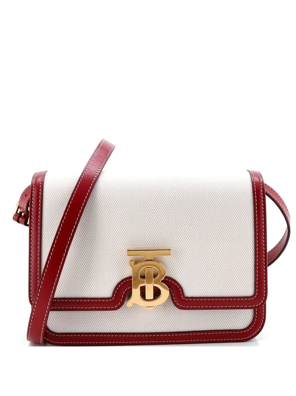 TB Flap Bag Canvas Small shoulder bag