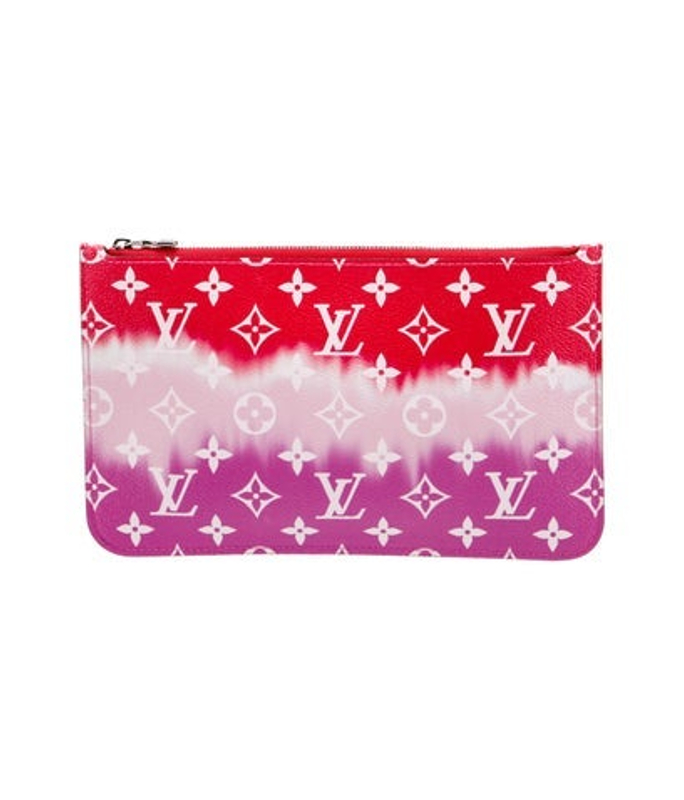 Louis Vuitton Vuitton Lv Monogram Neverfull Pouch