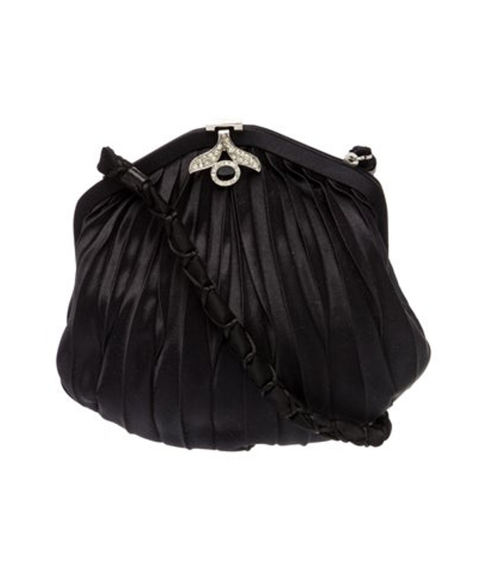 Gucci Satin Shoulder Bag Vintage