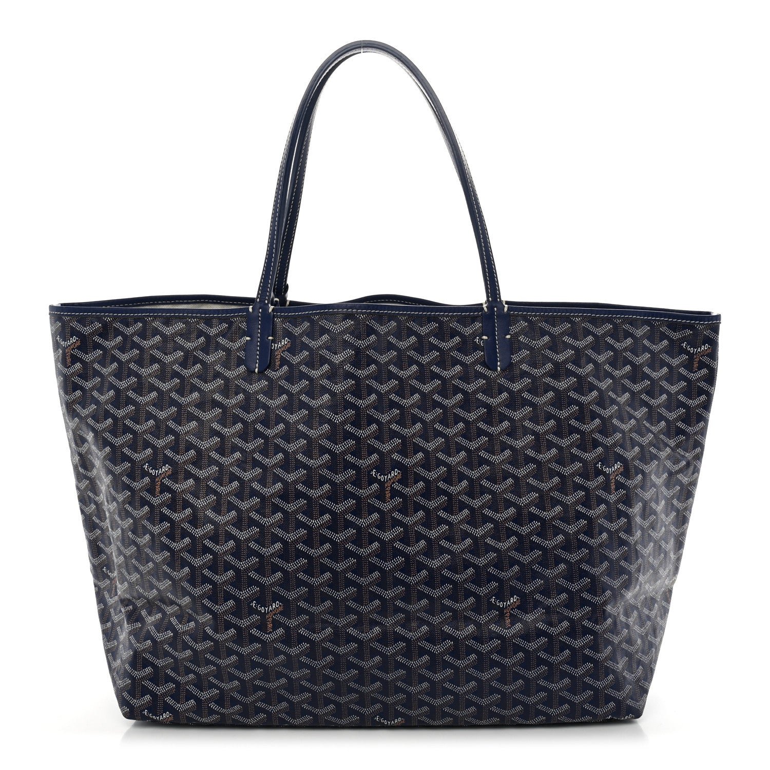 Goyard Goyardine Saint Louis GM Navy
