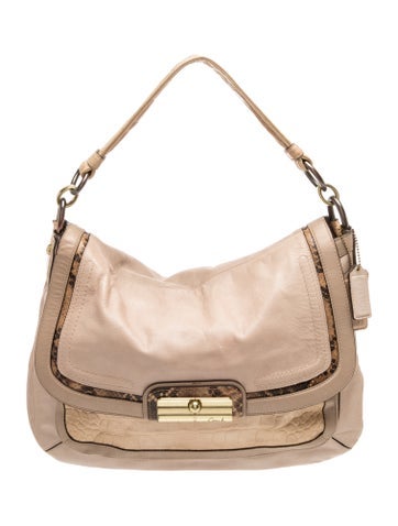 Leather Hobo