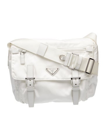 Vela Nylon Crossbody Bag