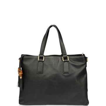 Calfskin Top Handle Bag