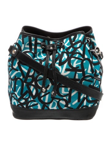 Canvas Bucket Bag