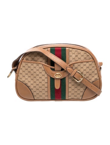 Interlocking G Crossbody Bag Vintage