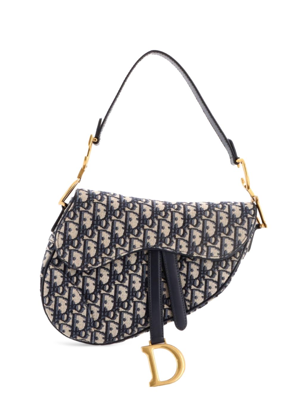 Saddle Handbag Oblique Canvas Medium shoulder bag