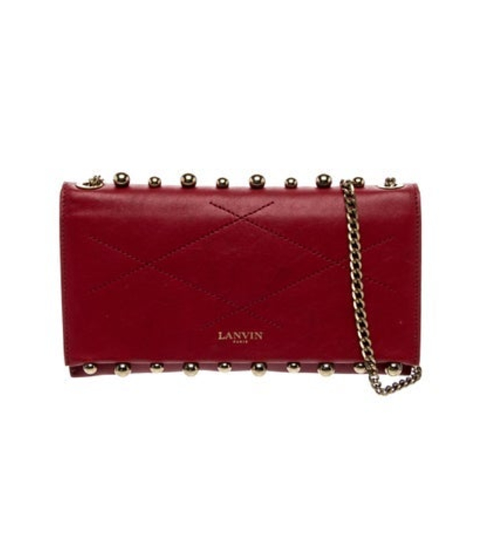 Lanvin Leather Crossbody Bag
