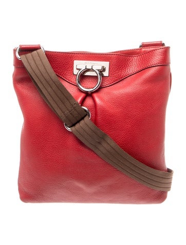 Leather Messenger Bag