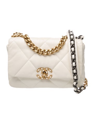 Medium 19 Flap Bag