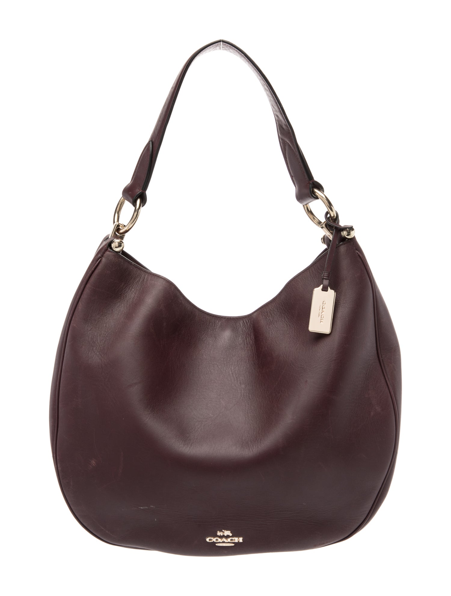 Leather Shoulder Bag