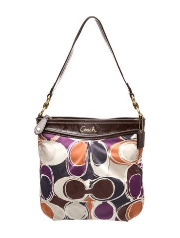 Canvas Shoulder Bag