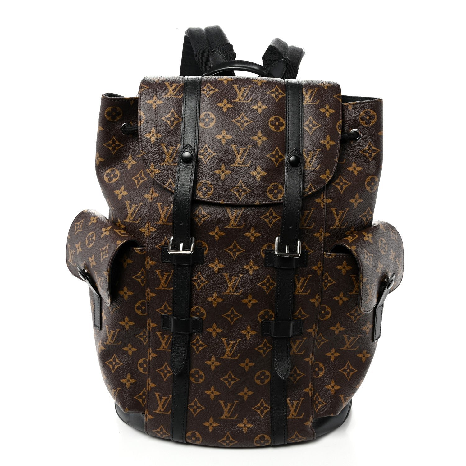 Louis Vuitton Monogram Macassar Christopher PM Backpack