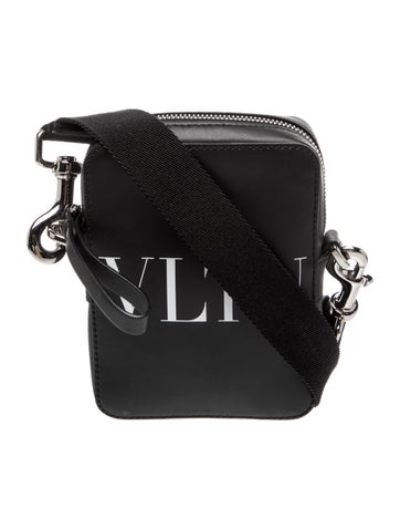 Valentino Leather Crossbody Bag