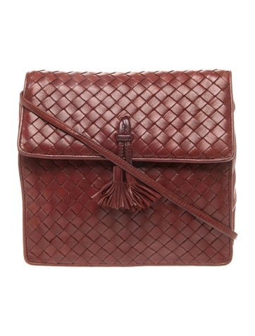 Intrecciato Crossbody Bag