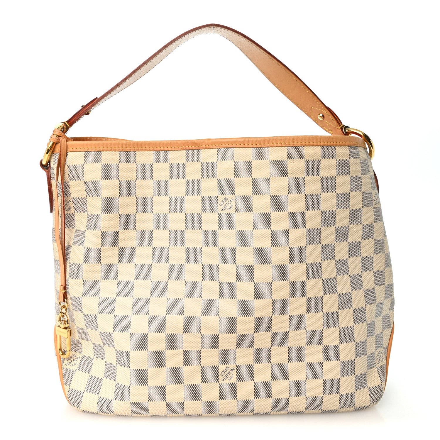 Louis Vuitton Damier Azur Delightful PM Pink