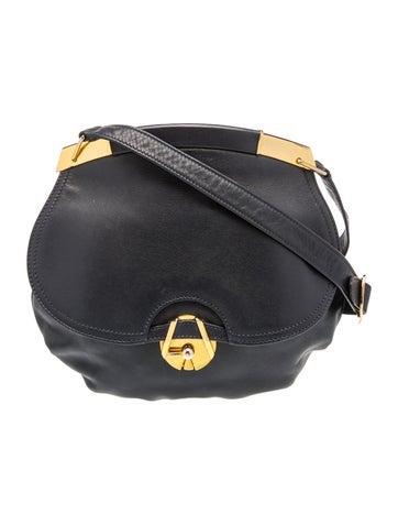 Leather Shoulder Bag